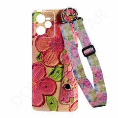 Realme C35 Painting Lanyard Cover & Case Dohans