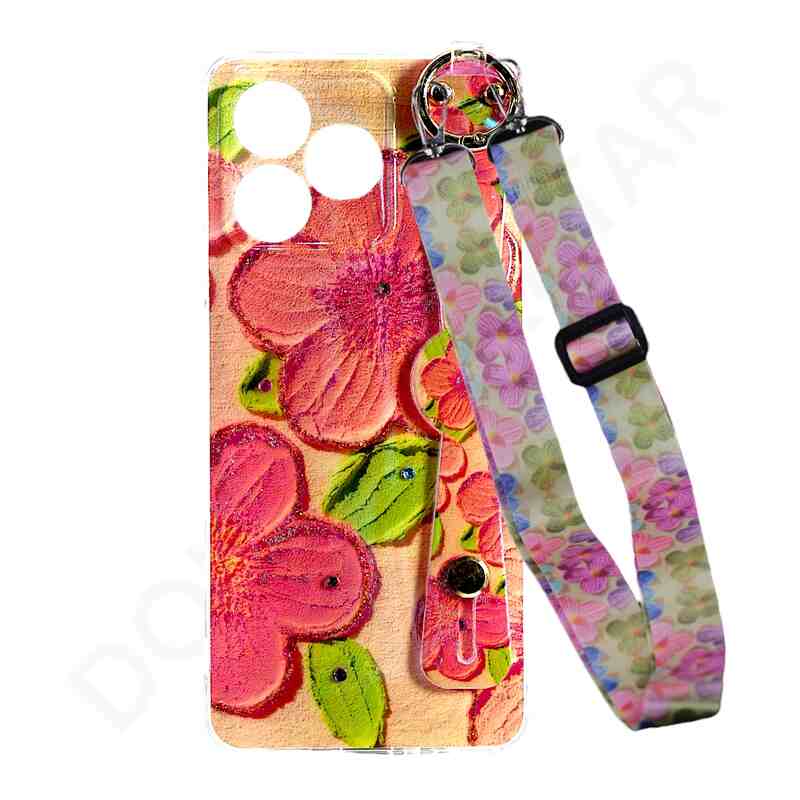 Realme C53 Painting Lanyard Cover & Case Dohans