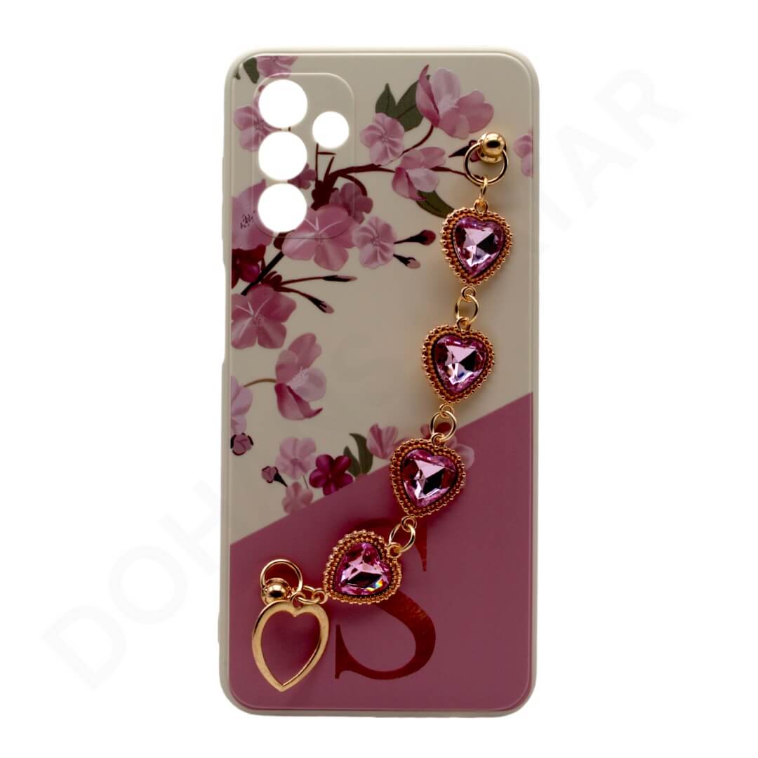 Samsung Galaxy A13 5G Little Hearts Hand Strap Case & Cover Samsung Galaxy A13 5G Little Hearts Hand Strap Case & Cover