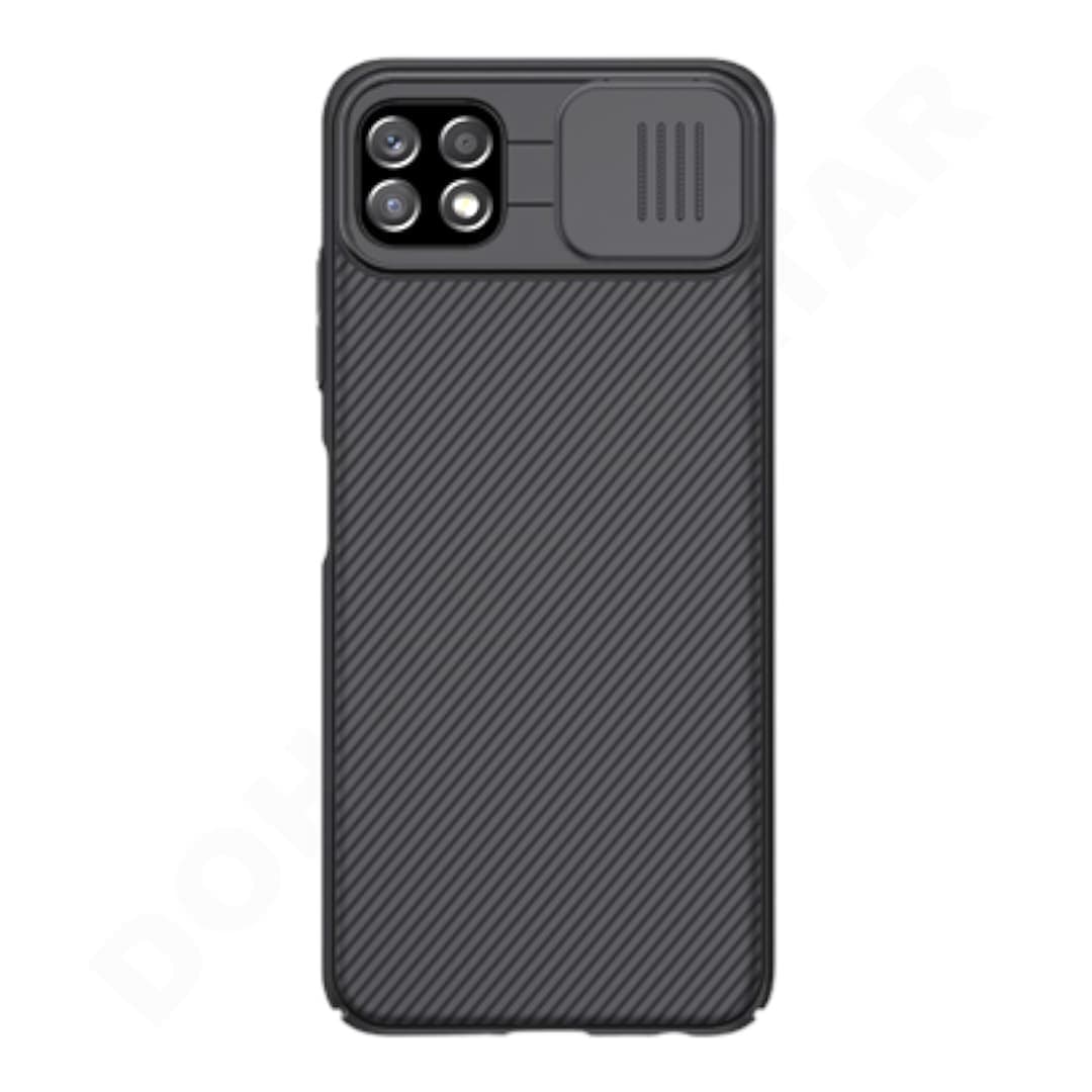 Samsung Galaxy A22 5G Nillkin Cam Shield Cover & Case - Mobile Phone Cases available at Dohans Qatar