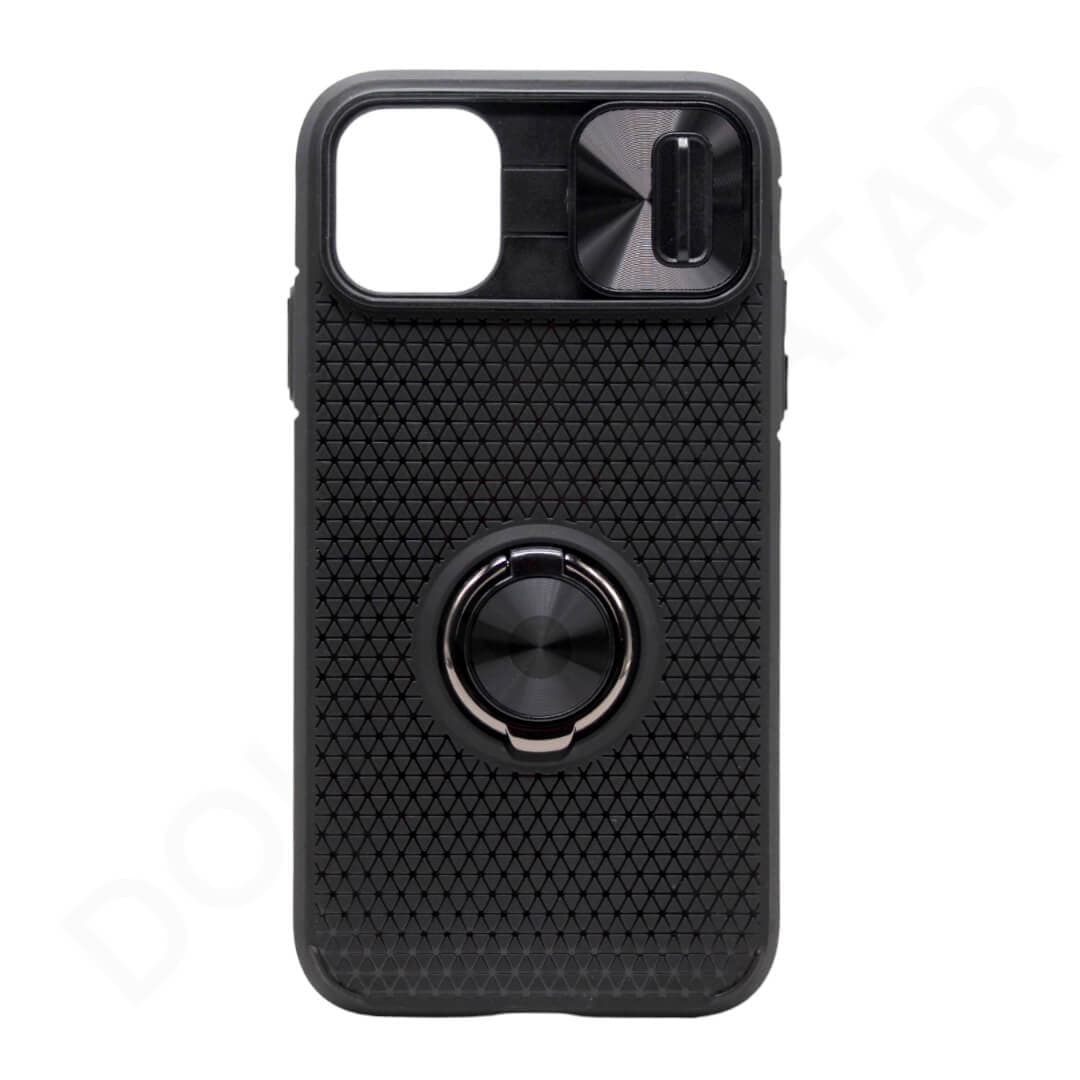 Samsung Galaxy A22 5G Push Lens Protector Ring Case & Cover - Mobile Phone Cases available at Dohans Qatar
