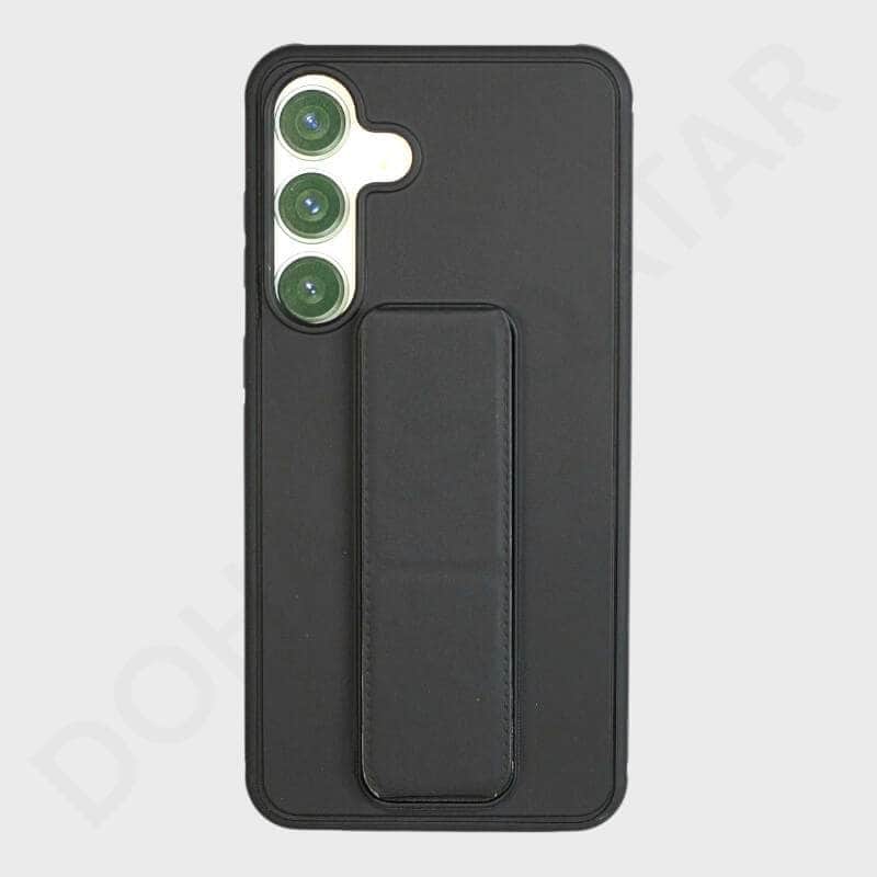 Samsung Galaxy S25 Plus Magnetic Stand & Strap Cover & Case - Mobile Phone Cases available at Dohans Qatar