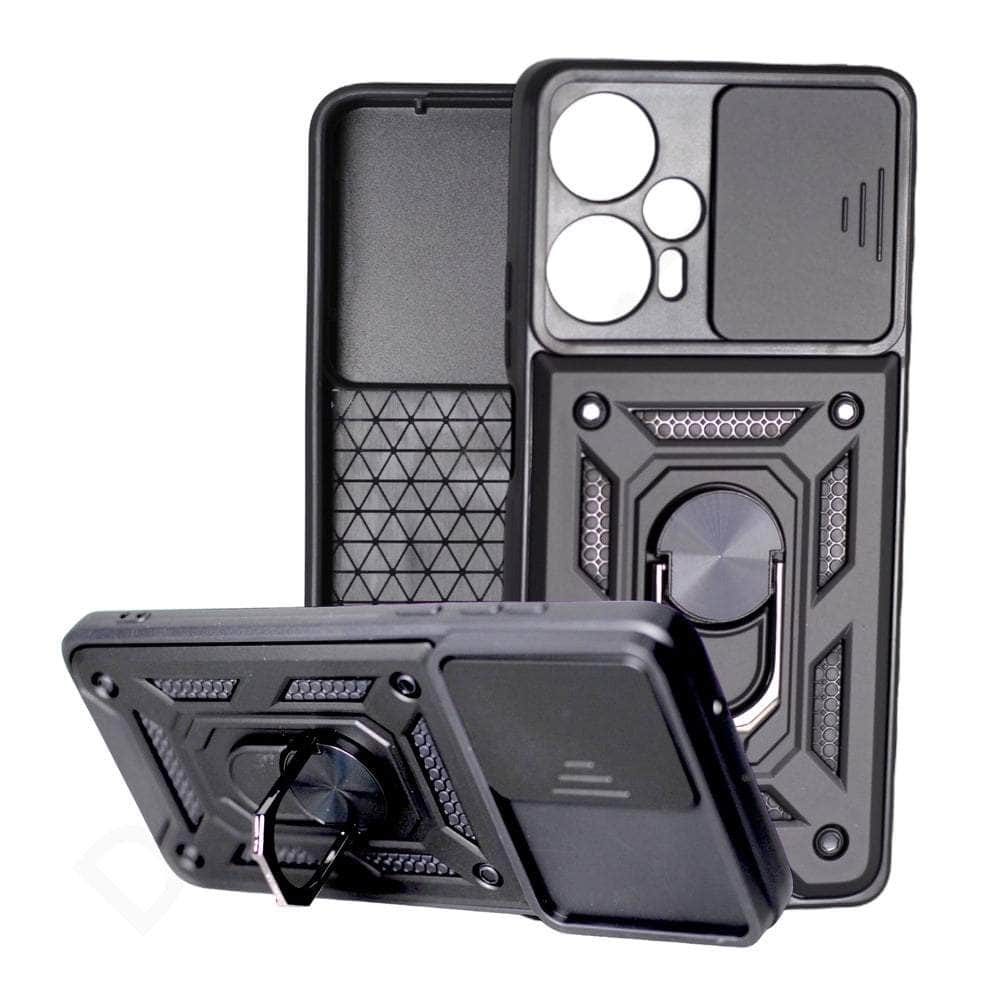 Xiaomi Poco F5 5G Camera Protection Magnetic Ring Cover & Case - Mobile Phone Cases available at Dohans Qatar