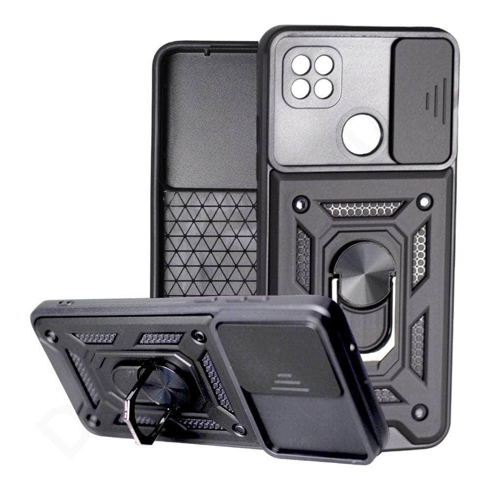 Xiaomi Redmi 9C Camera Protection Magnetic Ring Cover & Case - Mobile Phone Cases available at Dohans Qatar