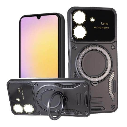 Xiaomi Redmi A5 4G Lens Protective Hard Ring Cover & Case - Mobile Phone Cases available at Dohans Qatar