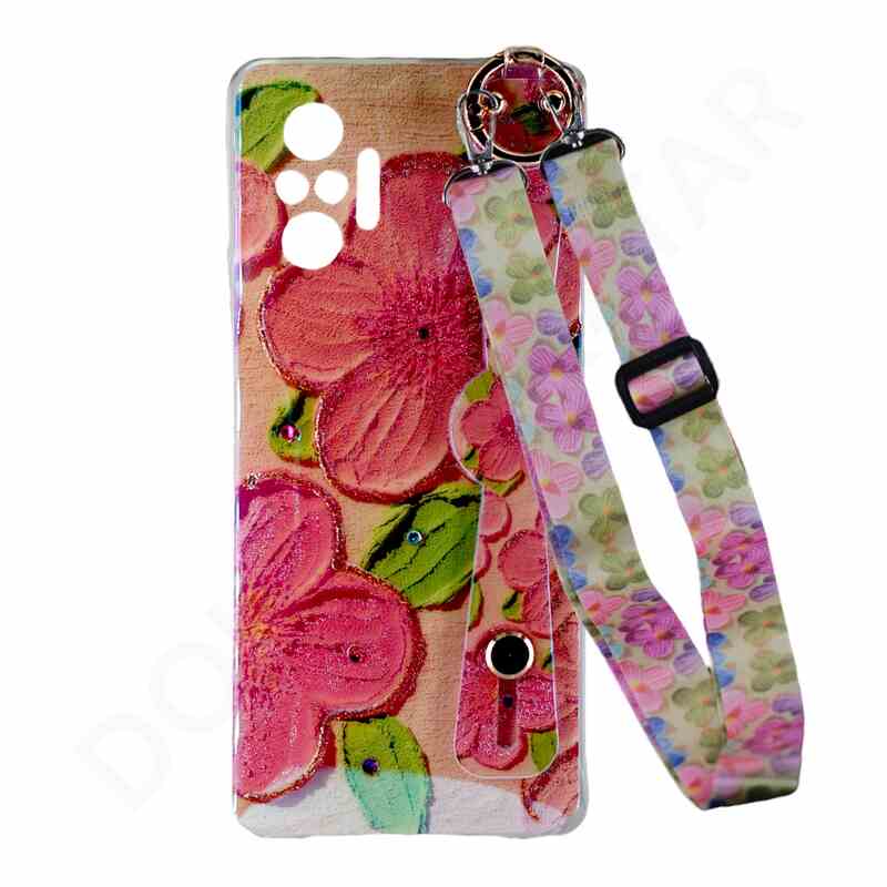 Xiaomi Redmi Note 10 Pro 4G Painting Lanyard Cover & Case Dohans