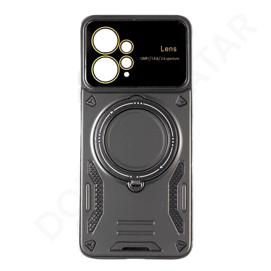 Xiaomi Redmi Note 12 4G Lens Protective Hard Ring Cover & Case - Mobile Phone Cases available at Dohans Qatar