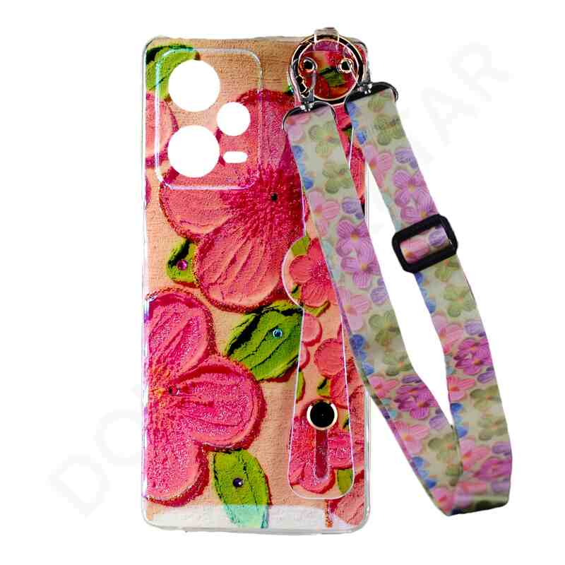 Xiaomi Redmi Note 12 Pro Plus Painting Lanyard Cover & Case Dohans
