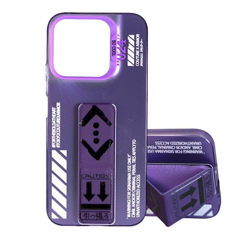 Xiaomi Redmi Note 13 5G Gradient Magnetic Strap Cover & Case - Mobile Phone Cases available at Dohans Qatar