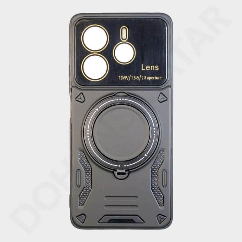 Xiaomi Redmi Note 14 Lens Protective Hard Ring Cover & Case - Mobile Phone Cases available at Dohans Qatar
