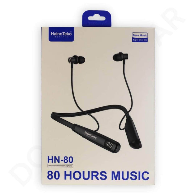 HainoTeko HN-80 Wireless Neckband Dohans Mobile Tab Accessories