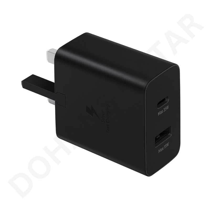 Samsung USB-C,A 35W PD Power Adapter Duo Charger Dohans