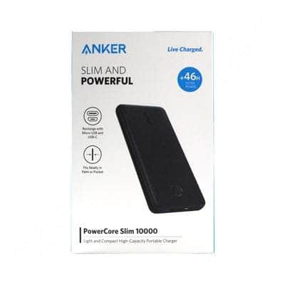 Anker PowerCore Slim 10000 Power Bank Dohans