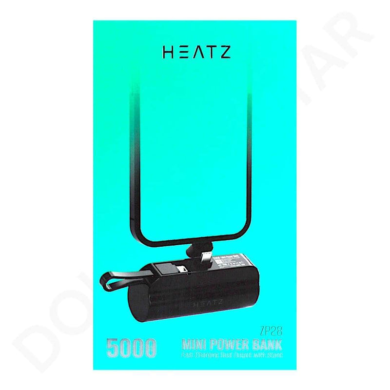 Heatz(ZP28) Portable 5000mAh Type-C / LightningPowerbank Dohans
