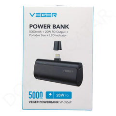 Veger (VP-0556) Type-C Portable Power bank 5000mAh Dohans