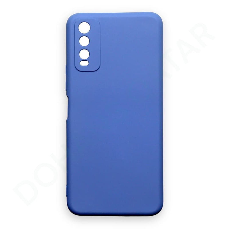 Dohans Qatar Mobile Accessories Mobile Phone Cases Blue Vivo Y20/ Y20I/ Y12S Silicone Cover & Case