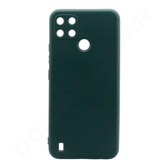 Dohans Qatar Mobile Accessories Mobile Phone Cases Green Realme C21Y/ C25Y Silicone Cover & Case