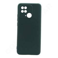 Dohans Qatar Mobile Accessories Mobile Phone Cases Green Xiaomi Redmi 10C Silicone Cover & Case