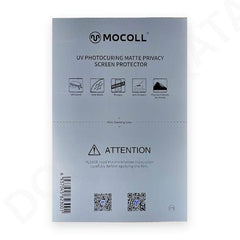 Mocoll UV Photocuring Mate Privacy For All Brands Dohans