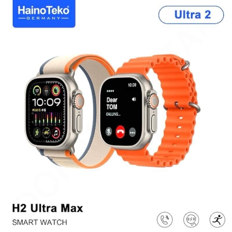 Haino Teko Germany H2 Ultra Max Smartwatch Dohans