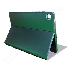 Dohans Tablet Cover Green Samsung Galaxy Tab S6 Lite Cat-Cot Book Case & Cover