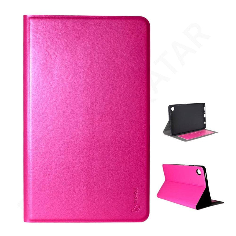 Dohans Tablet Cover Pink Samsung Galaxy Tab A9+ Cat-Cot Book Cover & Case