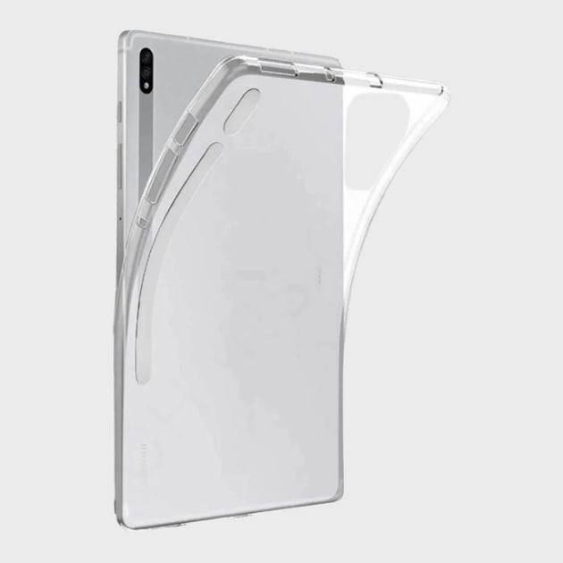 Samsung Galaxy Tab S7 /S8 Transparent Back Case Cover Dohans