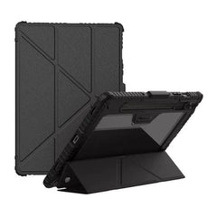 Samsung Galaxy Tab S9 Bumper Leather Pro Multi angle folding style Cover & Case Dohans