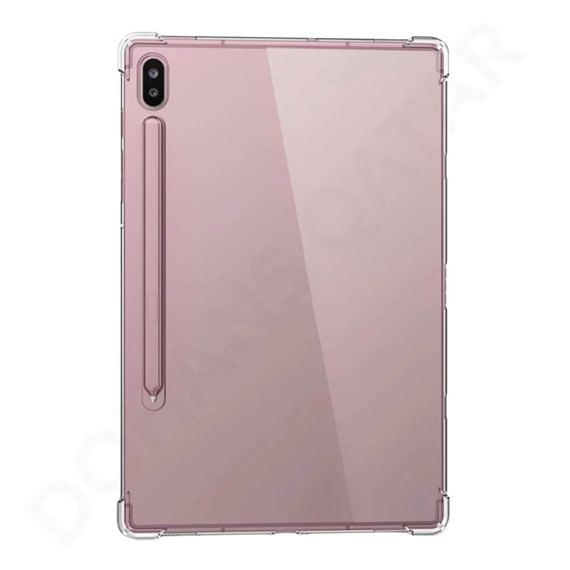 Dohans Tablet Cover Samsung Tab S8+ / S8+ 5G / S7+ / S7 FE Transparent Protective Back Cover & Case