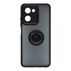 Dohans Black Realme C33 Camera Protective Case & Cover