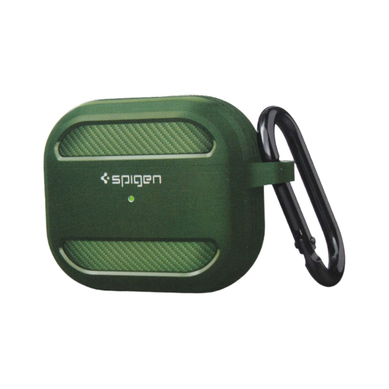 Dohans Earbuds Cover Green AirPods 1/ 2 Spigen Hard Case