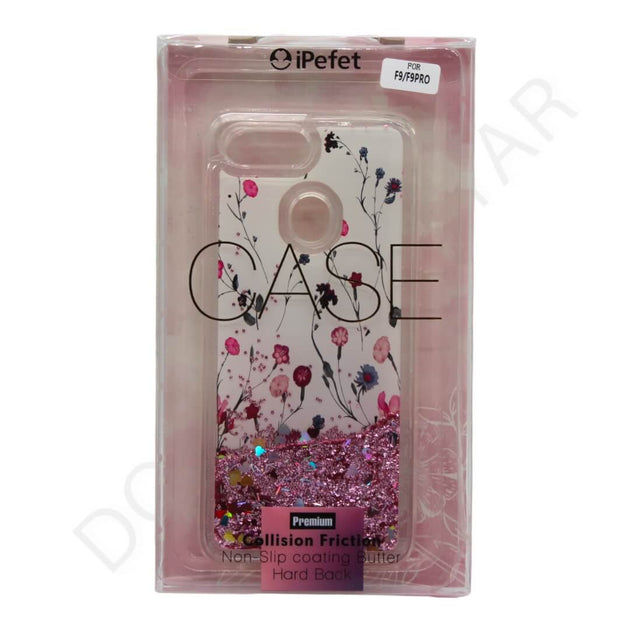 Oppo F9/ F9 Pro Glitter Case Cover Dohans Mobile Tab Accessories