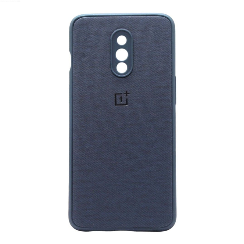 Dohans Mobile Phone case Blue OnePlus 7 Silicone Canvas Case & Cover