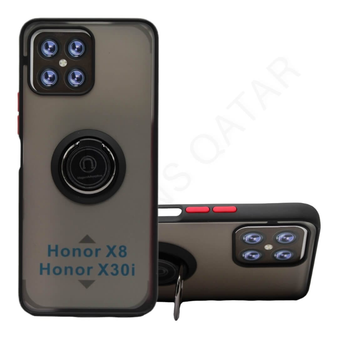 Honor X8 4G/ X30i Magnetic Ring Cover - Mobile Phone Cases available at Dohans Qatar