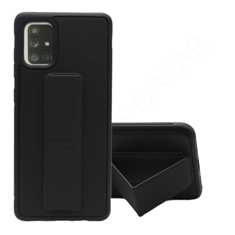 Dohans Mobile Phone Cases Black Samsung Galaxy A71 Stand Cover & Case