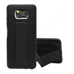 Dohans Mobile Phone Cases Black Xiaomi Poco X3/ X3 Pro Stand Case & Cover
