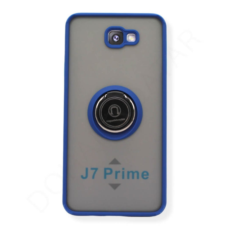 Dohans Mobile Phone Cases Blue Samsung J7 Prime Magnetic Ring Cover & Case