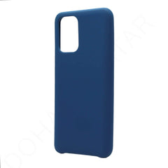 Dohans Mobile Phone Cases Galaxy M31s Dark Blue Silicone Cover & Cases for Samsung Galaxy M Series Model