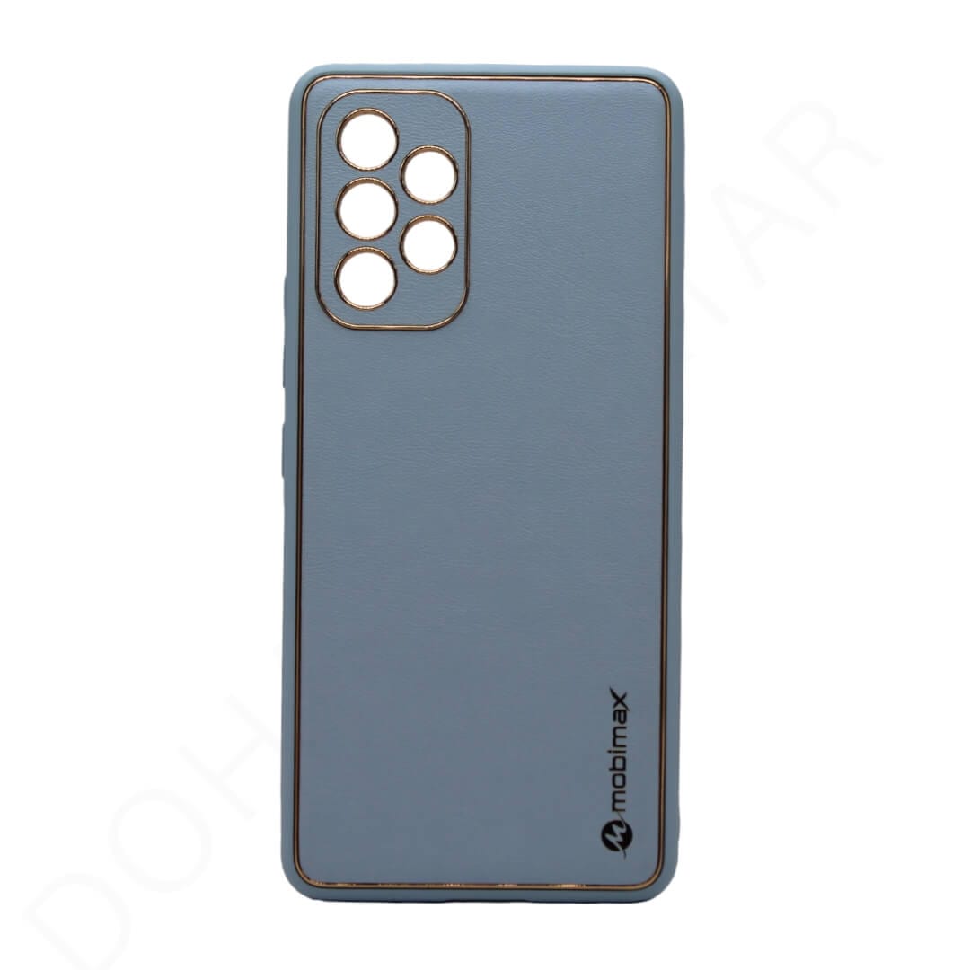 Samsung Galaxy A53 5G Mobimax Gold Border Premium Leather Cover & Cases | Dohans Qatar Dohans Essentials Samsung Galaxy A53 5G Mobimax Gold Border Premium Leather Cover & Cases | Dohans Qatar Dohans Essentials