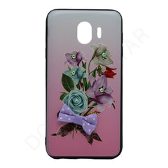 Dohans Mobile Phone Cases Style 2 Samsung Galaxy J4 2018 Flower Printed Cover & Case