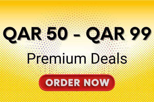 QAR 50 - QAR 99