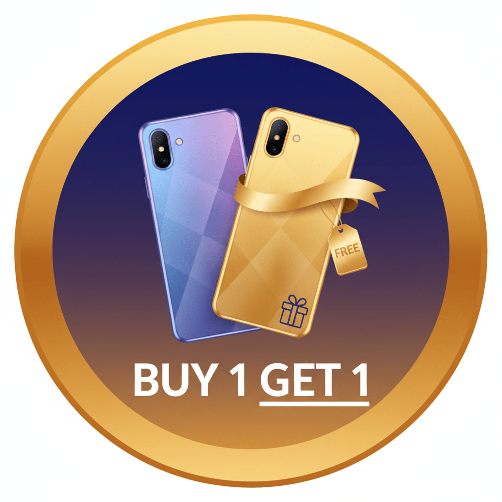 Buy 1 Get 1 - Vivo Cases - Dohans Mobile & Tab Accessories
