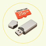 Memory Card & Flash Drive