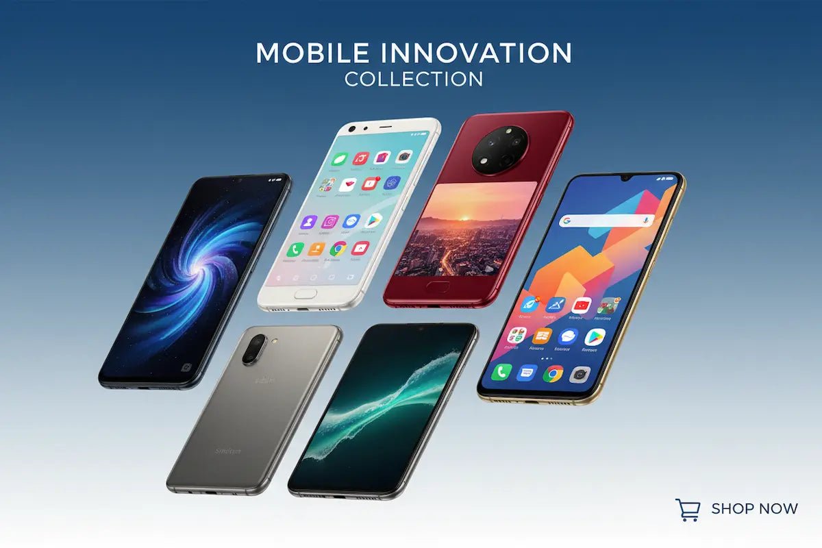 Mobile Phones - Dohans Mobile & Tab Accessories