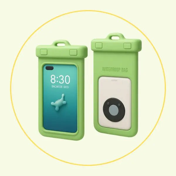 Mobile Waterproof Bag - Dohans Mobile & Tab Accessories