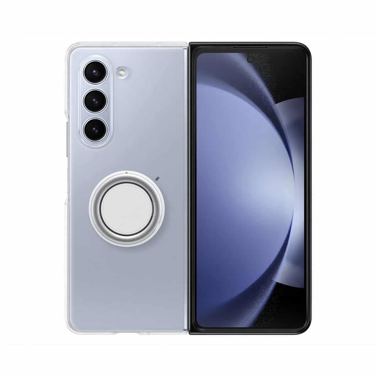 Samsung Galaxy Z Fold 5 Clear Gadget Cover & Case