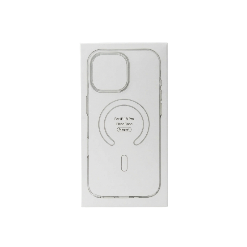 iPhone 18 Pro Clear MagSafe Cover & Case