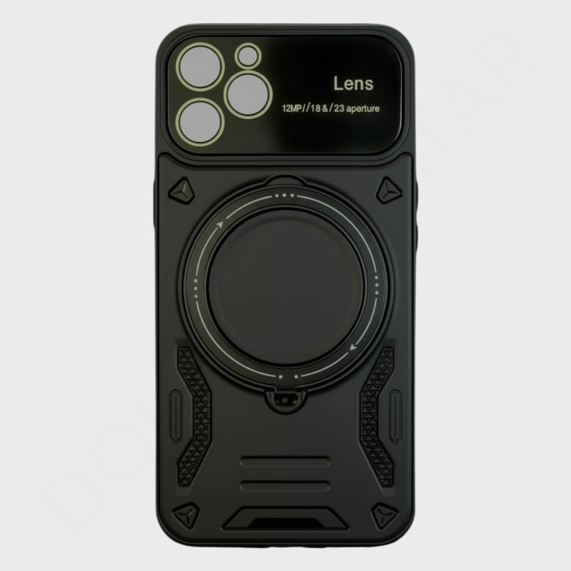 غطاء حماية صلب حلقي لعدسة هاتف iPhone 11 Pro Max