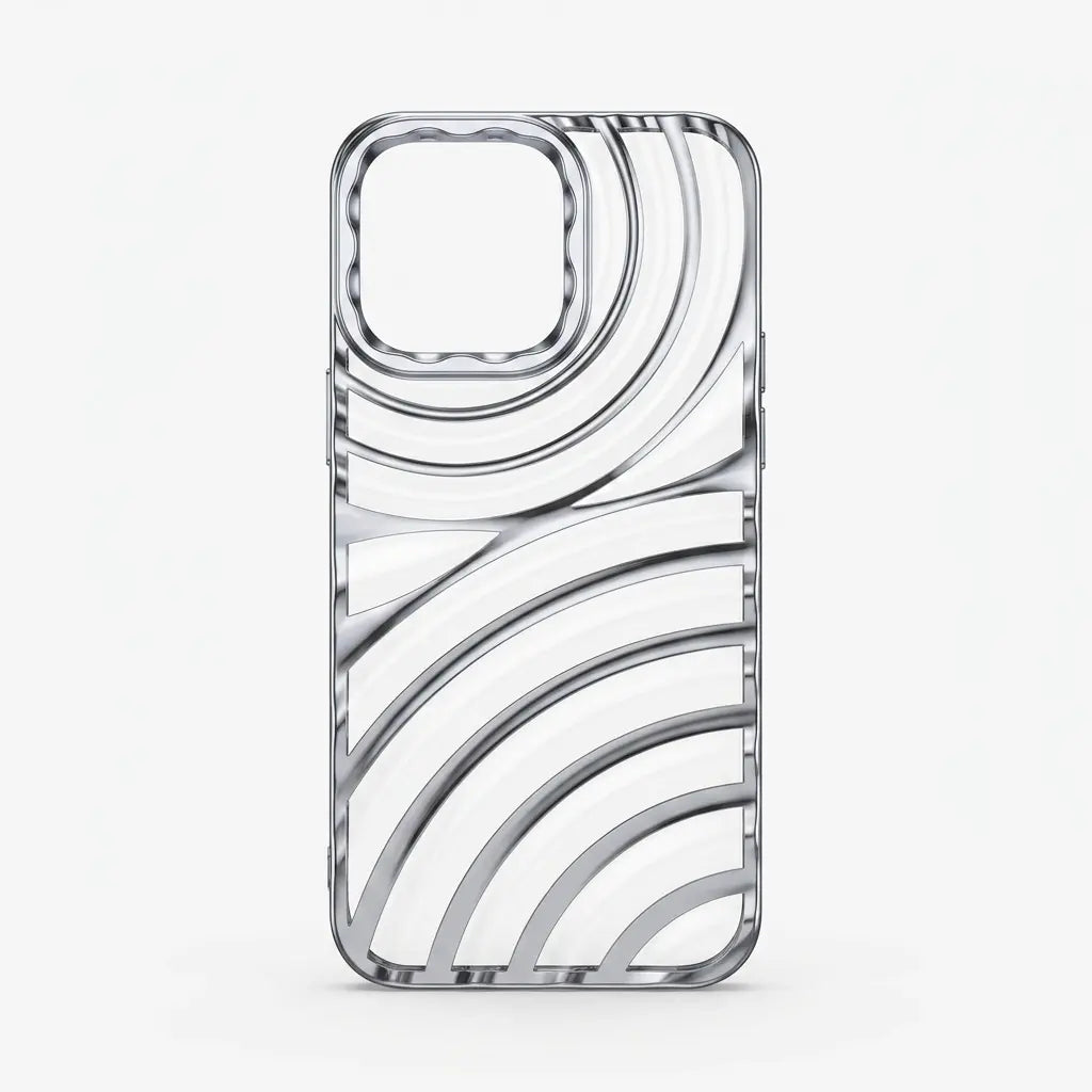 iPhone 14 Pro Max Diagonal Line Fancy Case