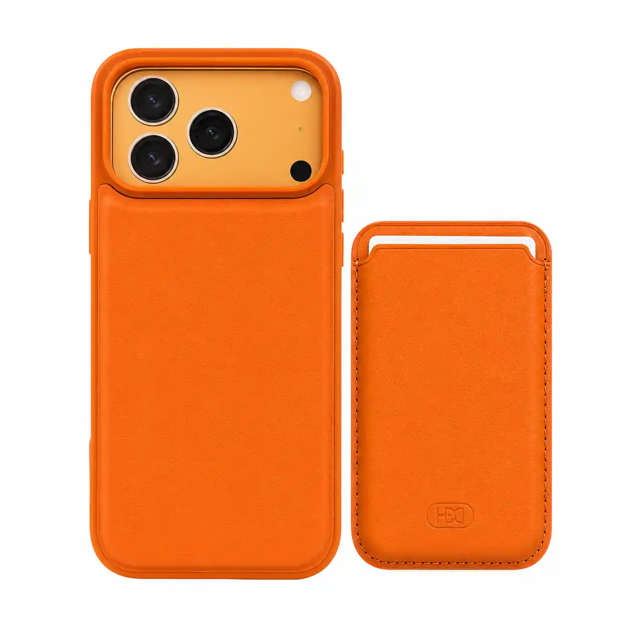 iPhone 17 Pro Max Magnetic Multi-Functional Card Bag Cover & Case